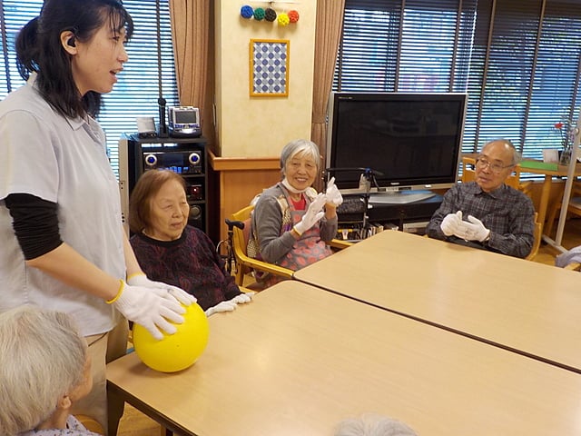 自己紹介をしながら✿