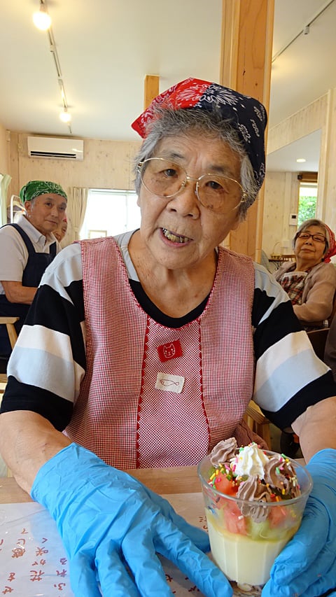 おいしくできました！