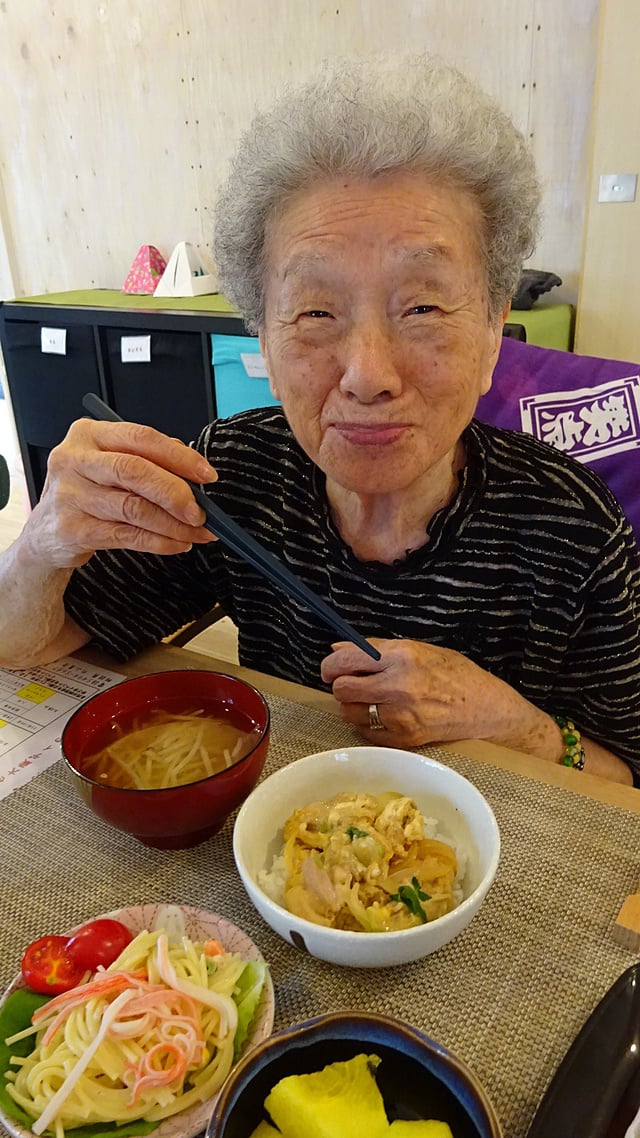 本日は親子丼でした！