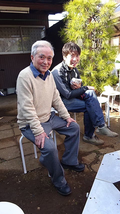 大家さんとツーショット！