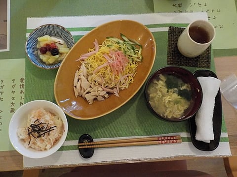 タガヤセ特製、冷やし中華です！