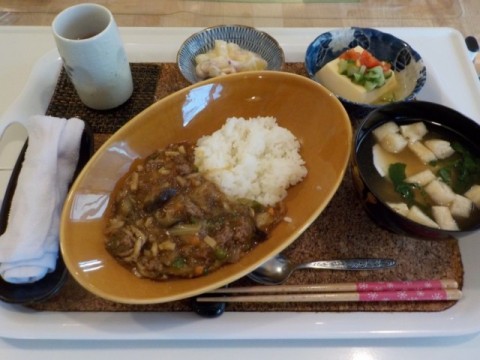 タガヤセ特製、麻婆茄子丼です！