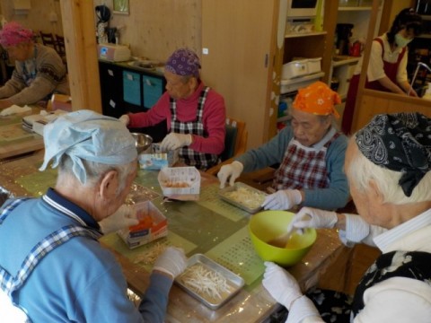 今日もおいしく作ります！