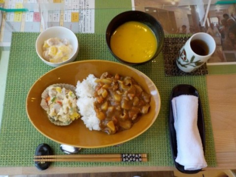 タガヤセ特製、コロコロカレーです！