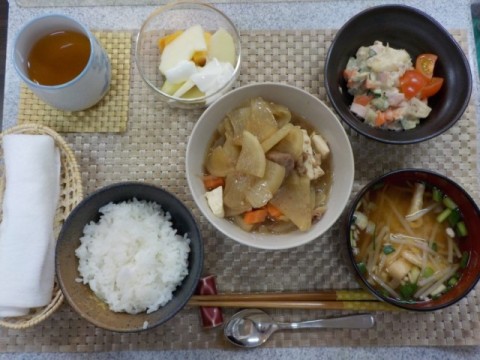 だんちの特製ランチ！