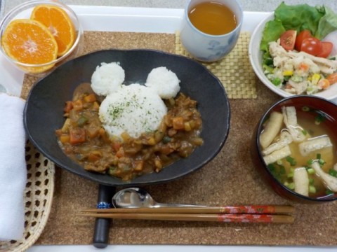 だんちの特製ランチ！