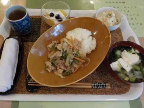 タガヤセ特製、豚の生姜焼き丼です！