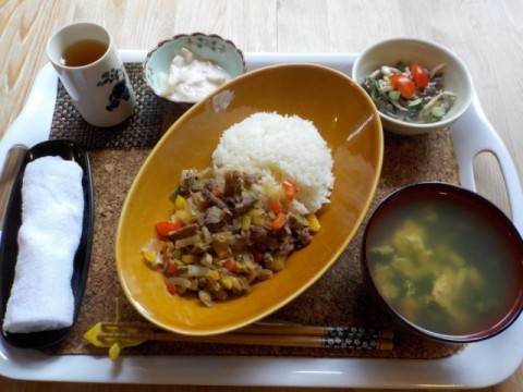 タガヤセ特製、ハヤシライスです！