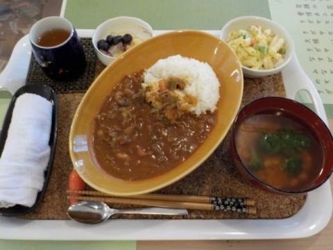 タガヤセ特製、ハヤシライスです！