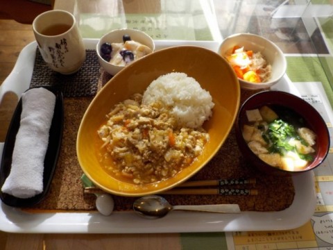 タガヤセ特製、麻婆豆腐丼です！