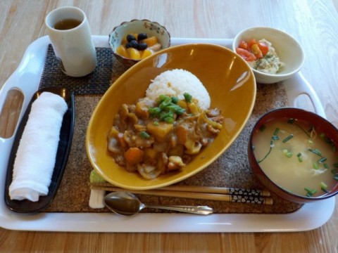 愛情いっぱいカレー♪