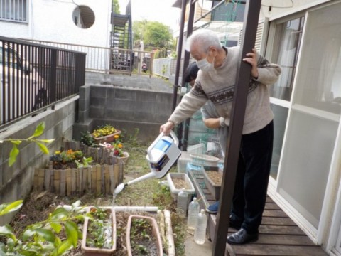 大きくなあれ♡