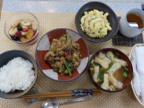 栄養満点ランチ♪