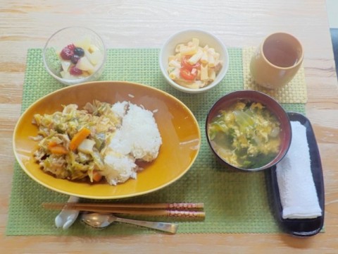 旨いホイコーロー丼‼