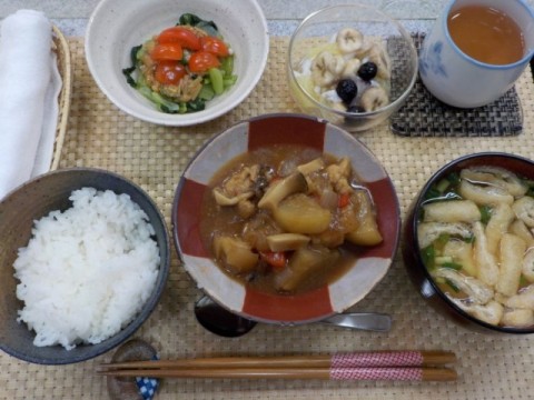 お昼のランチ！！