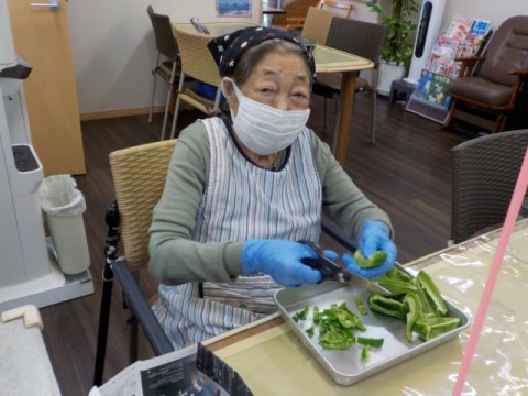 美味しくなーれ♪