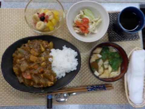 美味しいカレー！！