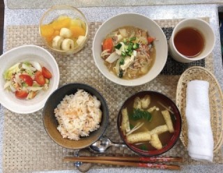 今日のお昼ご飯です！