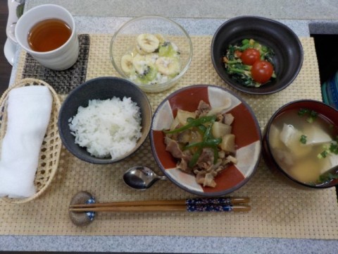 今日のお昼ご飯！！