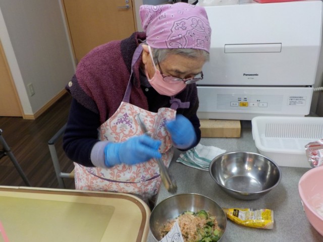 美味しいご飯を作るぞ！