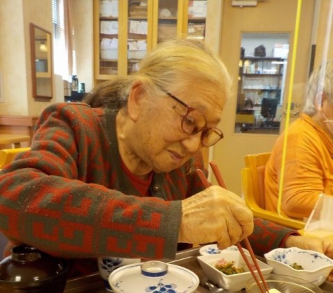 昼食風景です！