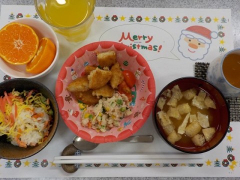 クリスマス会ランチ！