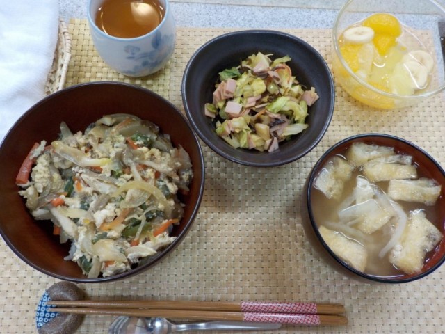 だんち特製親子丼！