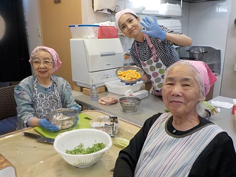 お料理♪