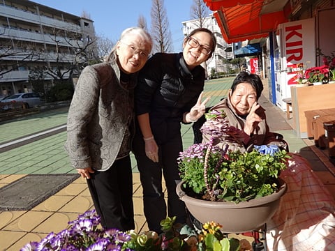 植え替えが出来ました！