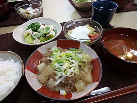 マーボー春雨大根がトロトロ！