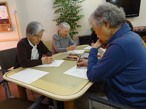 ２月のカレンダー作り！