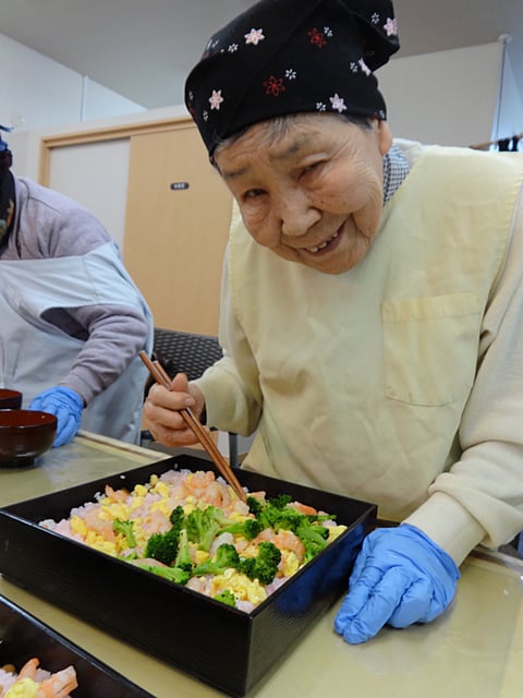 ちらし寿司です！