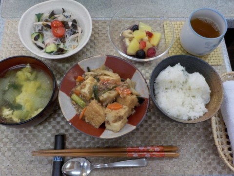 本日の昼食！