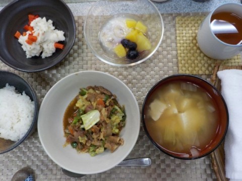 今日のお昼ご飯！