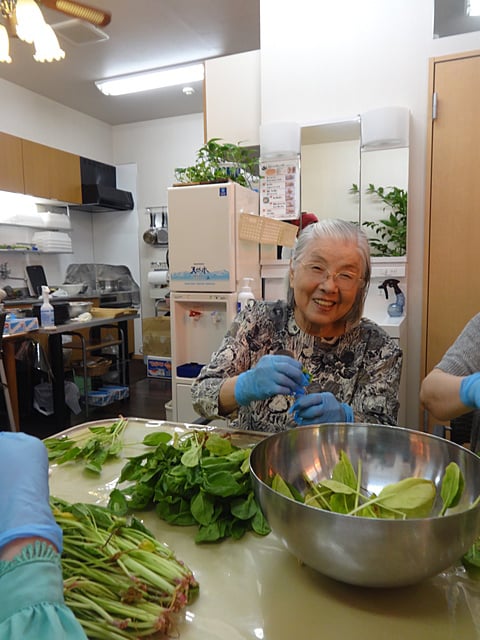 大阪産「ほうれん草！！」