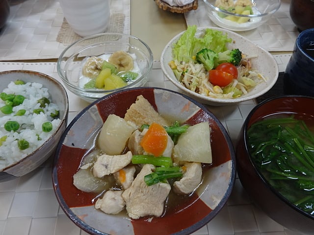 和定食！