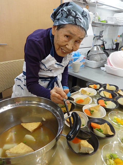 大根の煮物はホッとします！