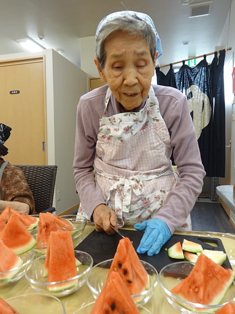 甘くて水分たっぷり！