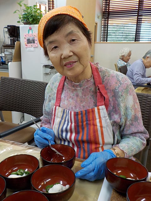 美味しく作ってます！