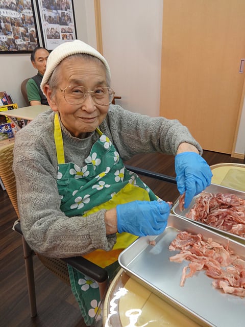 一枚一枚・・丁寧に！