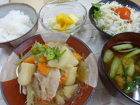 京風「肉じゃが」