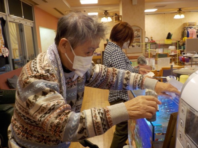 ご飯の時間♫