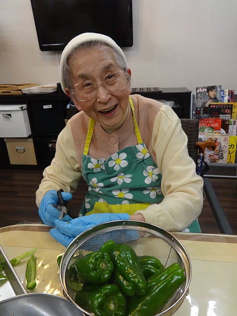 チンジャオロースー丼の決め手！