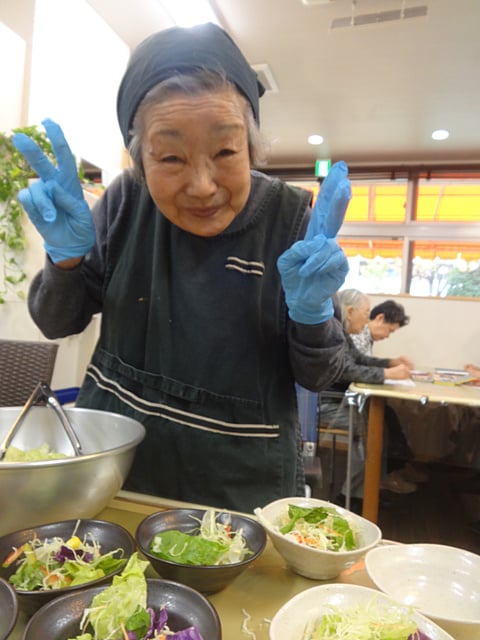 頑張ってまーす♪