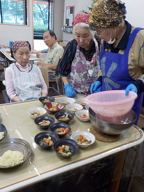 納涼祭特別メニューを作っています！