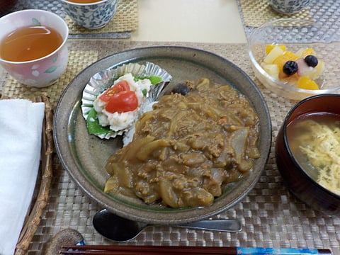 夏といえばカレー♪