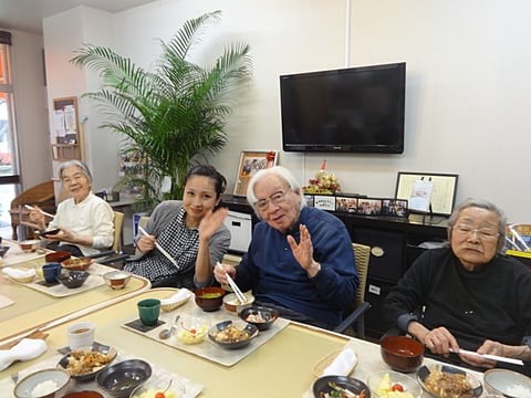 楽しい・・食卓♪