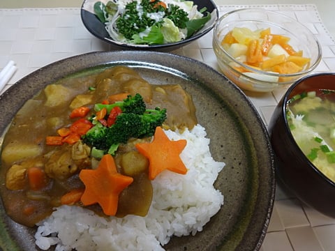 ヘルシー！チキンカレー！！