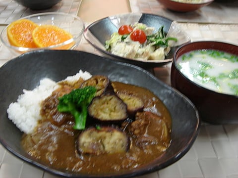 特製だんちカレー♪