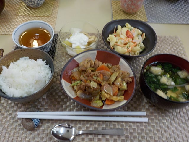 だんち特製、回鍋肉です！